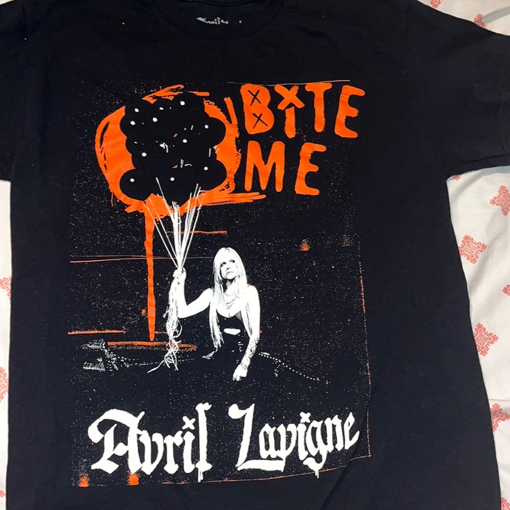 Avril Lavigne 2022 Summer Tour T shirt